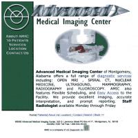 Advanced Medical Imaging Center Screenshot